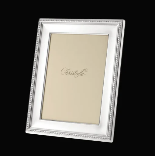 Silver-Plated Picture Frame - 4 x 6 in