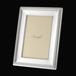 Silver-Plated Picture Frame - 5 x 7 in