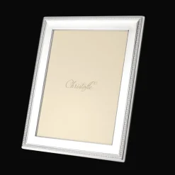Silver-Plated Picture Frame - 7 x 9 in