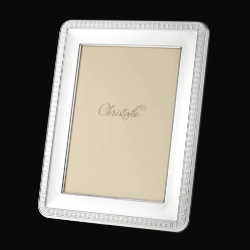 Silver-Plated Picture Frame - 5 x 7 in