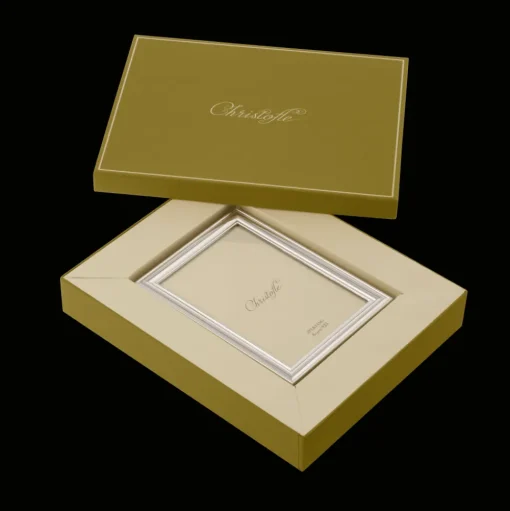 Silver-Plated Picture Frame - 3.5 x 5 in