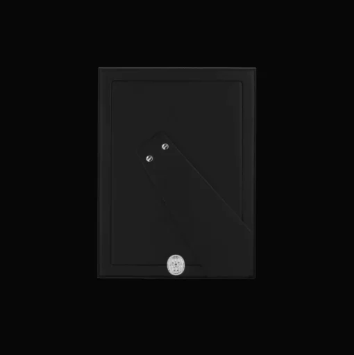 Silver-Plated Picture Frame - 5 x 7 in