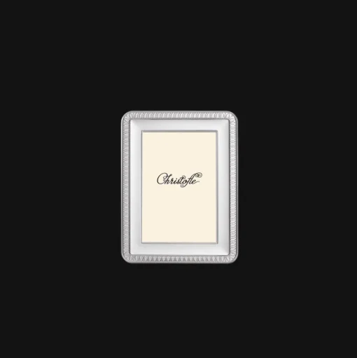 Silver-Plated Picture Frame 4 x 6 in
