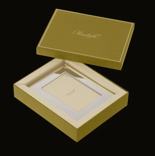 Silver-Plated Picture Frame - 4 x 6 in