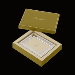 Silver-Plated Picture Frame - 4 x 6 in