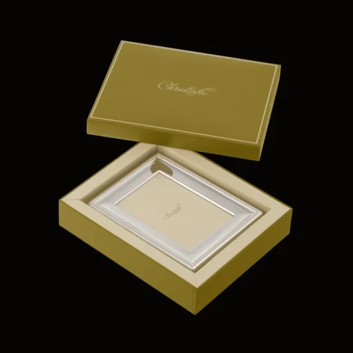 Silver-Plated Picture Frame - 4 x 6 in