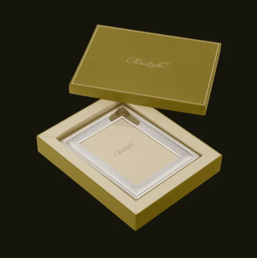 Silver-Plated Picture Frame - 5 x 7 in