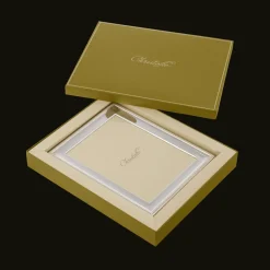 Silver-Plated Picture Frame - 7 x 9 in