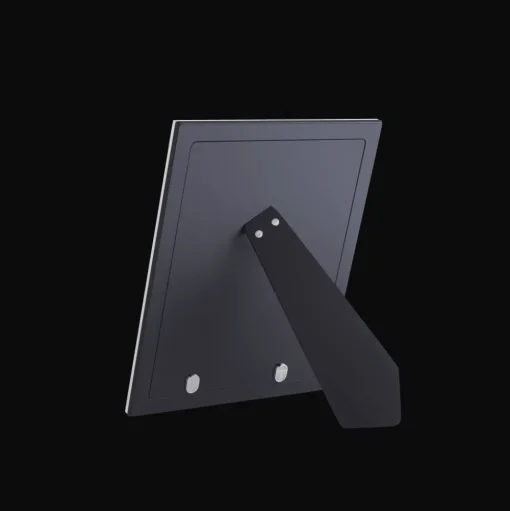Silver-Plated Picture Frame 7 x 9 in