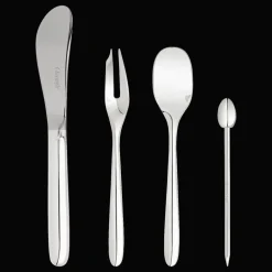 Silver-Plated 24-Piece Appetizer Set