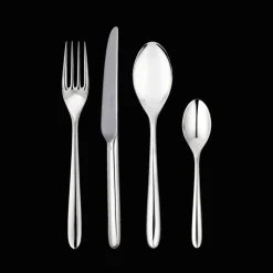 Silver-Plated 24-Piece Dessert Set