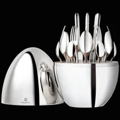 Silver-Plated 24-Piece Flatware Set