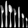 Silver-Plated 110-Piece Flatware Set with Storage Chest