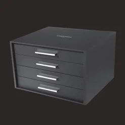 Silver-Plated 110-Piece Flatware Set with Storage Chest