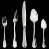 Silver-Plated 5-Piece Place Setting