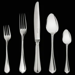 Silver-Plated 5-Piece Place Setting
