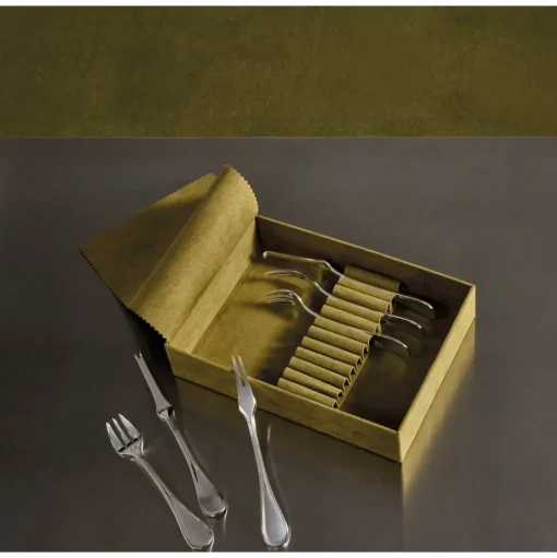 Silver-Plated 6-Piece Seafood Duo Set