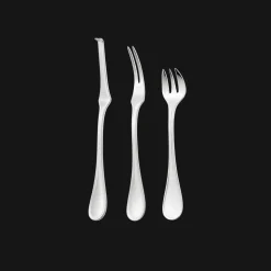Silver-Plated 6-Piece Seafood Duo Set