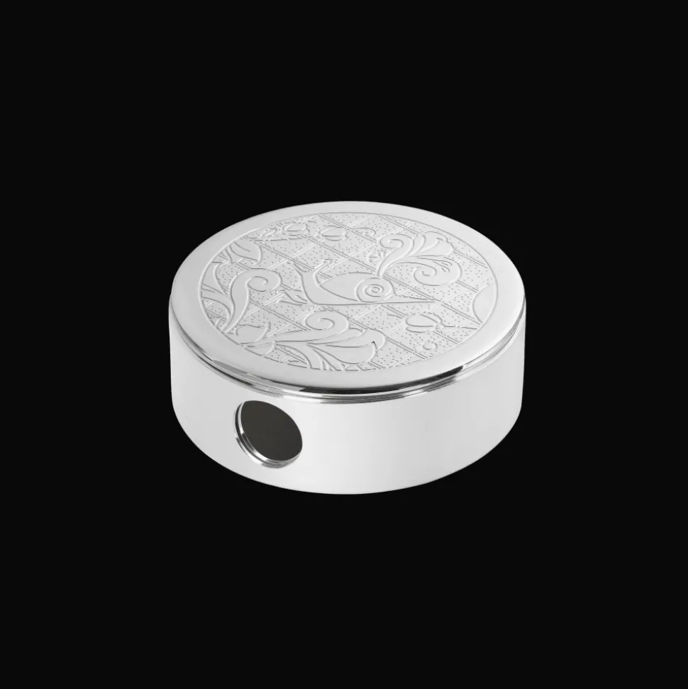 Silver-Plated Pocket Ashtray