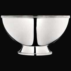 Silver-Plated Punch Bowl