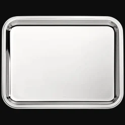 Silver-Plated Rectangular Tray 14 x 11 in
