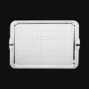 Silver-Plated Rectangular Tray - 18 x 13 in