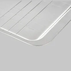 Silver-Plated Rectangular Tray - 8 x 12 in