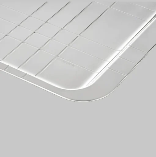 Silver-Plated Rectangular Tray - 8 x 12 in