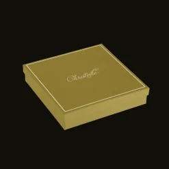 Silver-Plated Rectangular Tray - 4 x 6 in