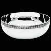 Silver-Plated Round Bowl, Small