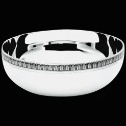 Silver-Plated Round Bowl, Small