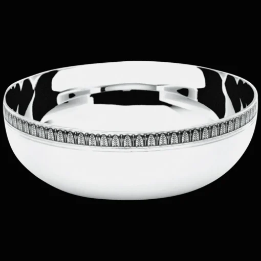 Silver-Plated Round Bowl, Small