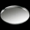 Silver-Plated Round Tray