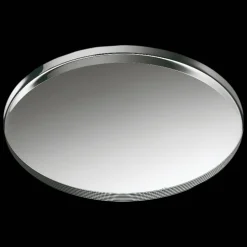 Silver-Plated Round Tray
