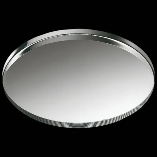 Silver-Plated Round Tray