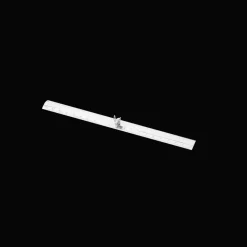 Silver-Plated Ruler
