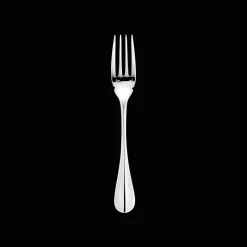 Silver-Plated Salad Fork