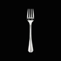 Silver-Plated Salad Fork