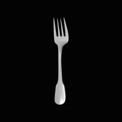 Silver-Plated Salad Fork