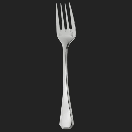 Silver-Plated Salad Fork