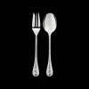 Silver-Plated Salad Serving Set