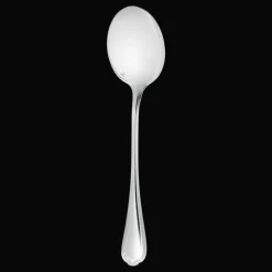 Silver-Plated Salad Serving Spoon