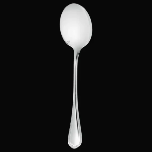 Silver-Plated Salad Serving Spoon
