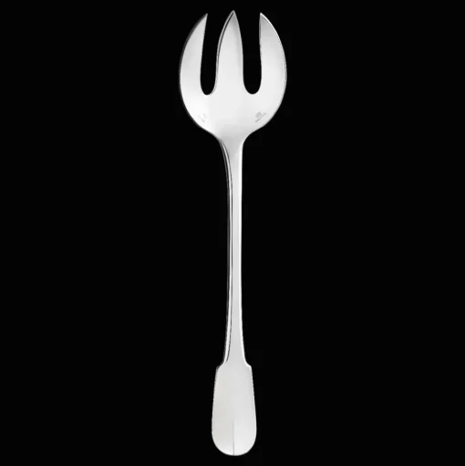 Silver-Plated Salad Serving Spoon