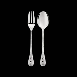 Silver-Plated Salad Serving Set