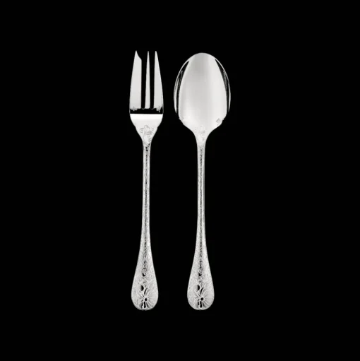 Silver-Plated Salad Serving Set