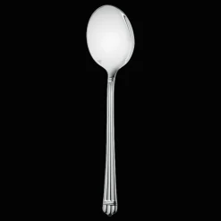 Silver-Plated Salad Serving Spoon