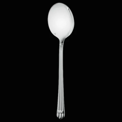 Silver-Plated Salad Serving Spoon