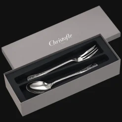 Silver-Plated Salad Serving Set