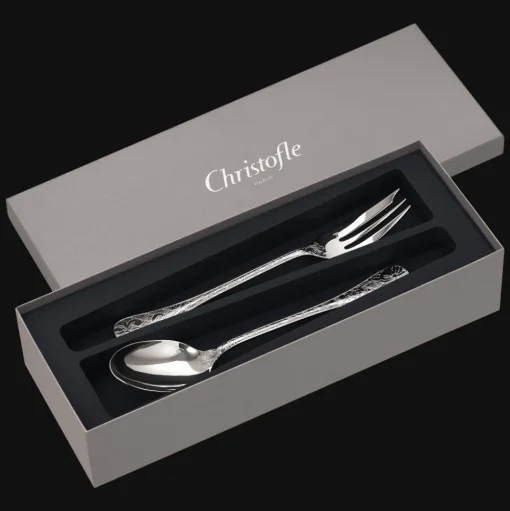 Silver-Plated Salad Serving Set